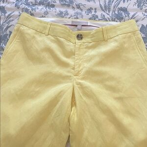 Banana Republic Yellow Dress Pants